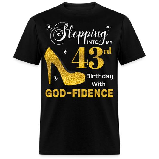 STEP 43 GODFIDENCE UNISEX SHIRT