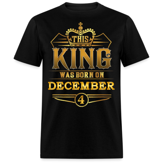 KING 4TH DECEMBER