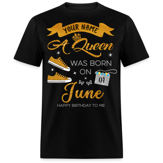 PERSONALIZABLE QUEEN JUNE SHIRT
