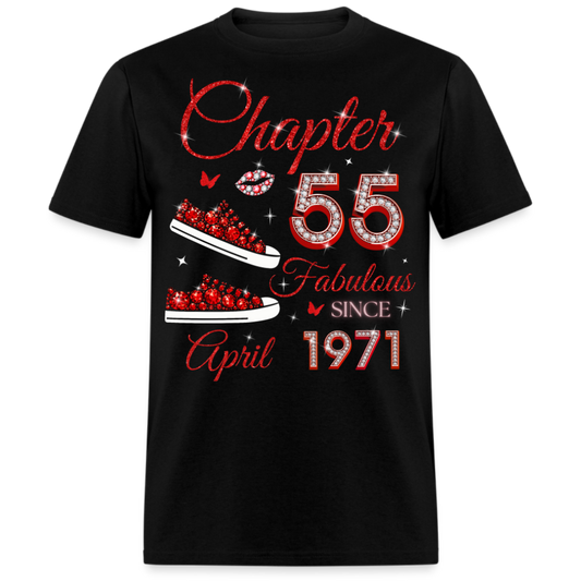 CHAPTER 55 FAB SINCE APRIL 1971 (SNEAKER) UNISEX SHIRT