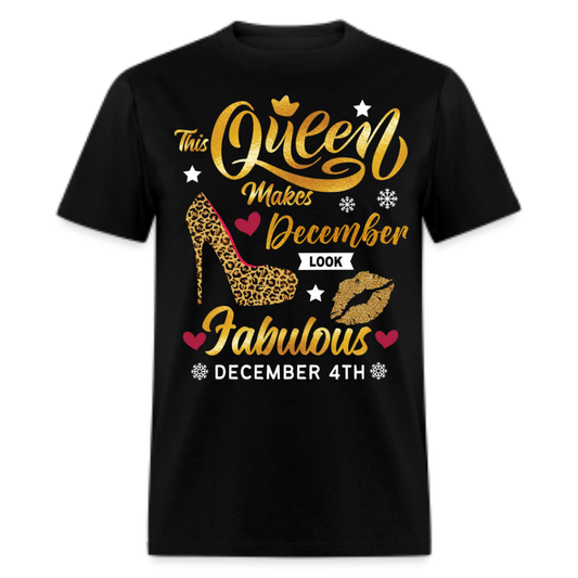 QUEEN FAB 4TH DECEMBER SHIRT