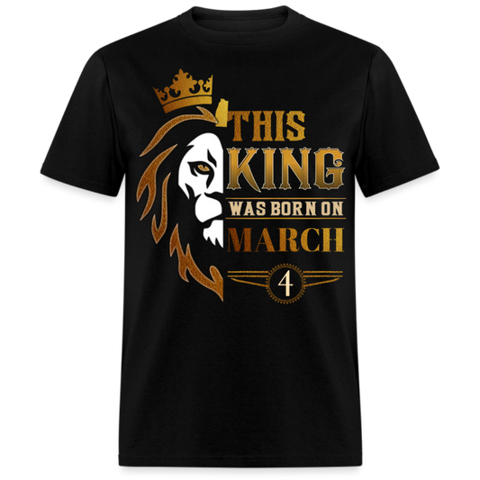KING 4TH MARCH