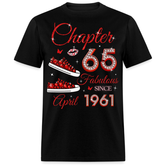 CHAPTER 65 FAB SINCE APRIL 1961 (SNEAKER) UNISEX SHIRT