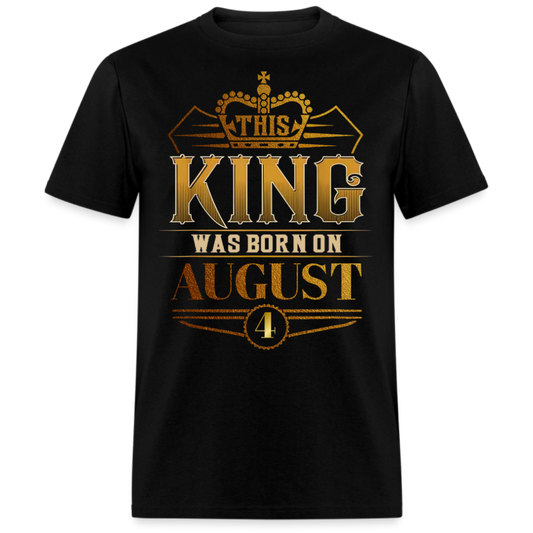 4TH AUGUST KING SHIRT