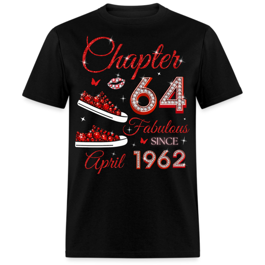 CHAPTER 64 FAB SINCE APRIL 1962 (SNEAKER) UNISEX SHIRT