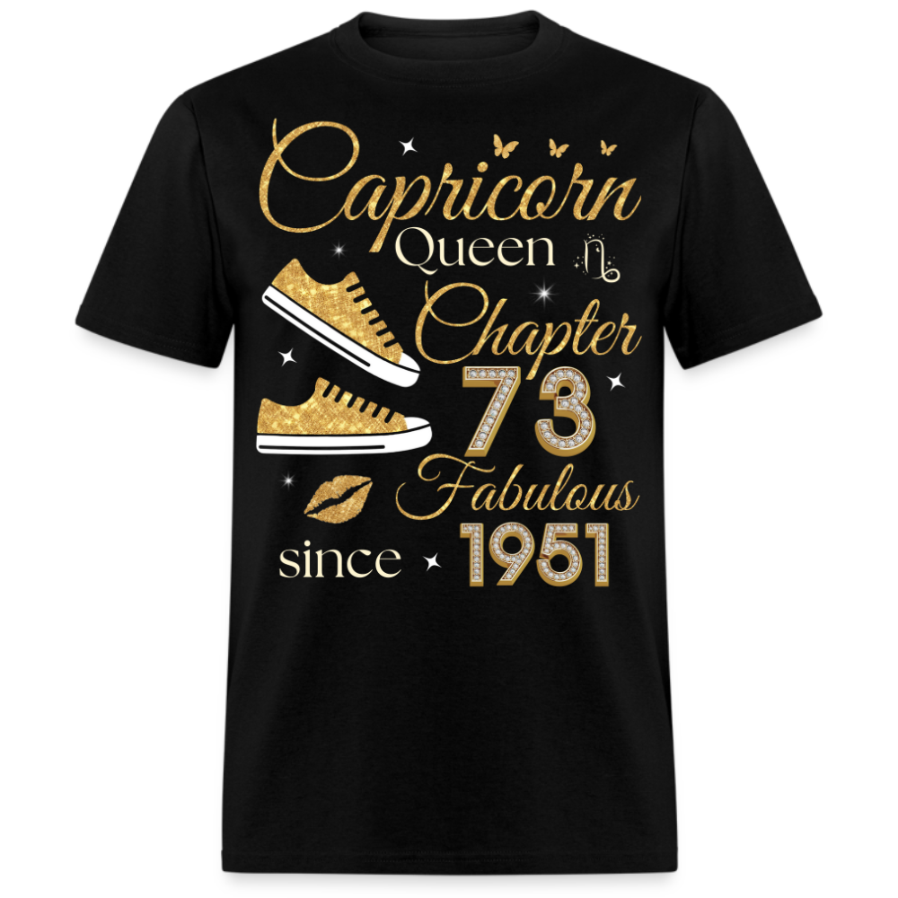 CAPRICORN QUEEN CHAPTER 73 FAB SINCE 1951 UNISEX SHIRT