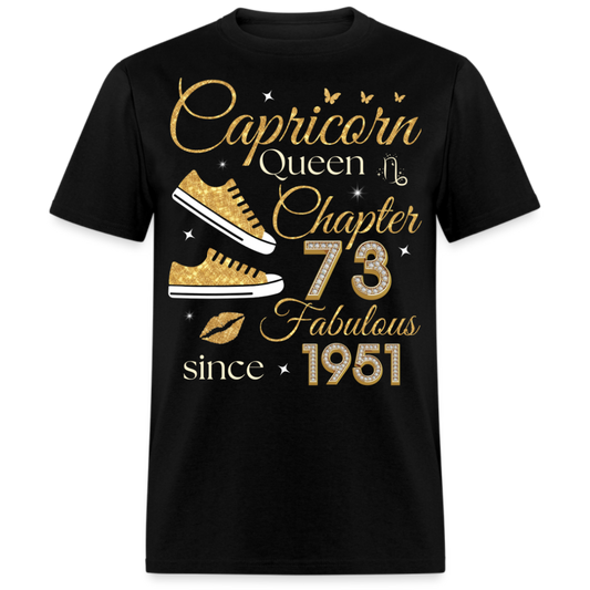 CAPRICORN QUEEN CHAPTER 73 FAB SINCE 1951 UNISEX SHIRT