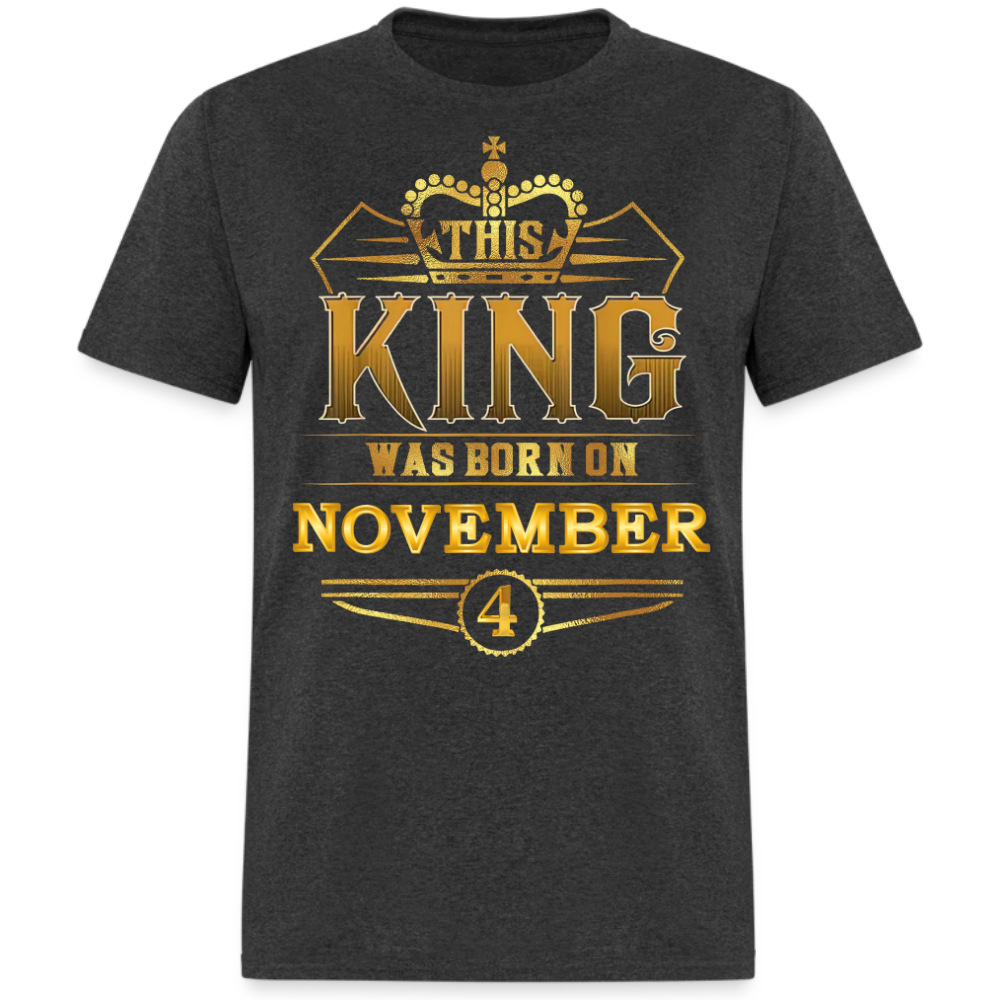 4TH NOVEMBER KING SHIRT