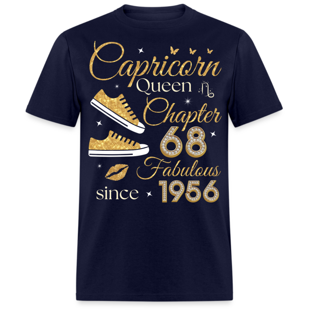 CAPRICORN QUEEN CHAPTER 68 FAB SINCE 1956 UNISEX SHIRT