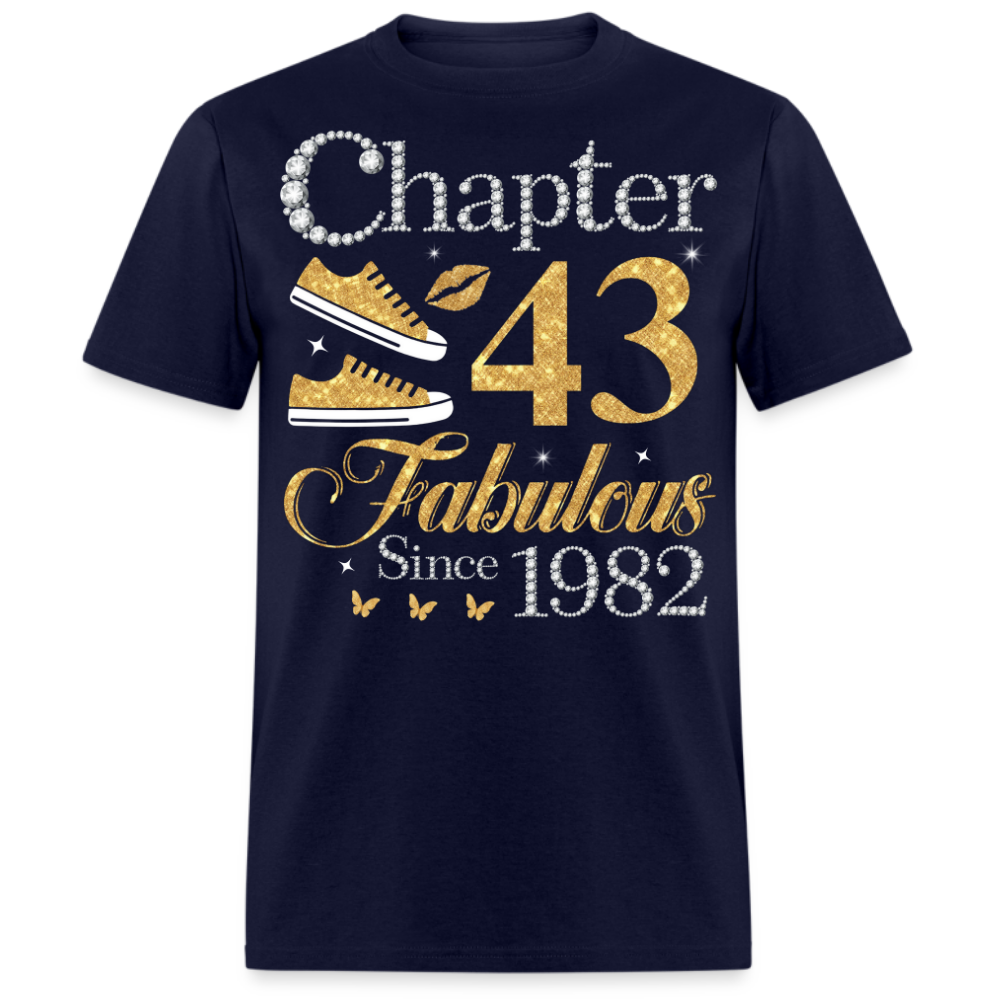 GOLDEN CHAPTER 43 FAB SINCE 1982 UNISEX SHIRT