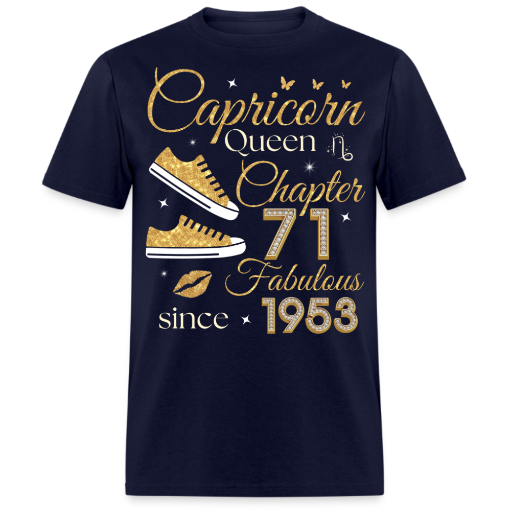 CAPRICORN QUEEN CHAPTER 71 FAB SINCE 1953 UNISEX SHIRT