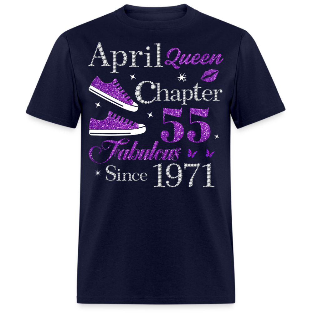 APRIL QUEEN CHAPTER 55 FAB SINCE 1971 UNISEX SHIRT