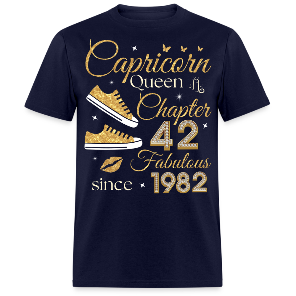 CAPRICORN QUEEN CHAPTER 42 FAB SINCE 1982 UNISEX SHIRT