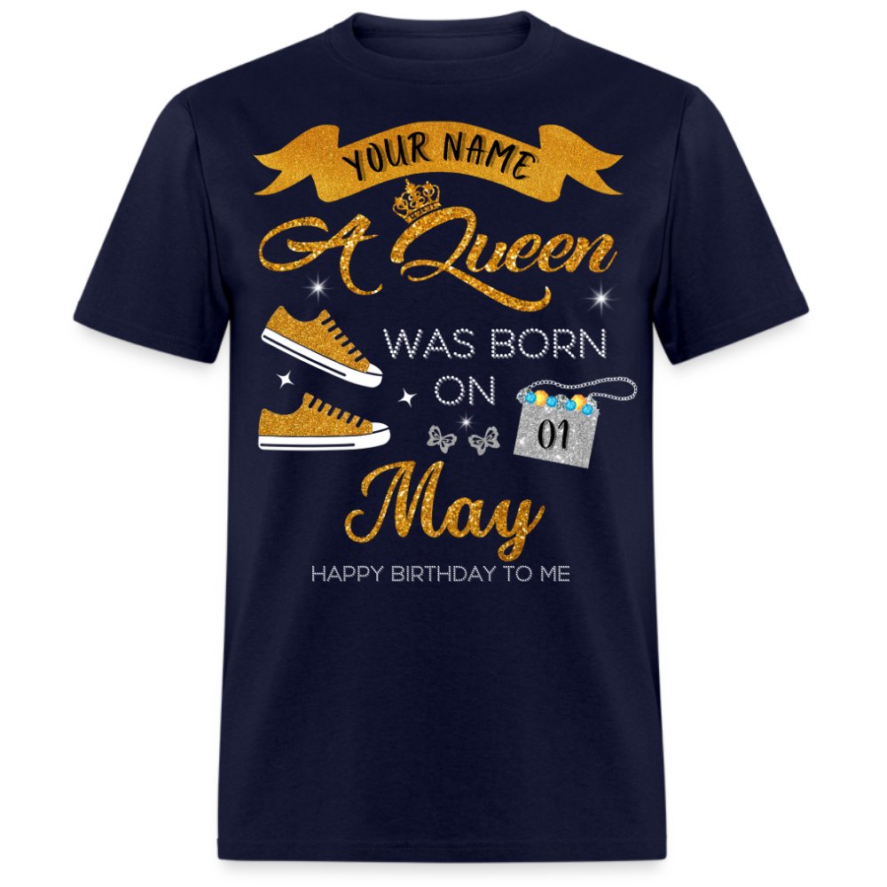 PERSONALIZABLE QUEEN MAY SHIRT