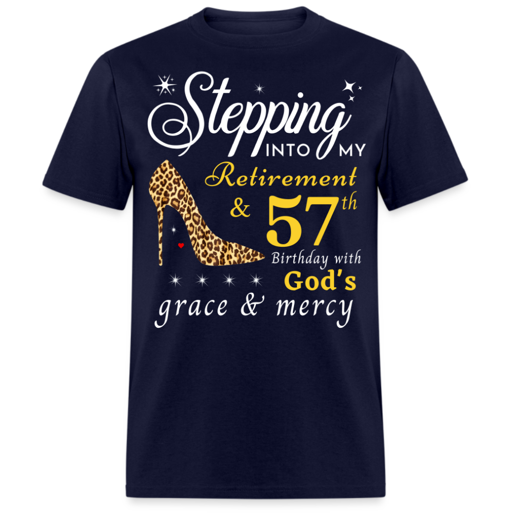 RETIREMENT 57TH BIRTHDAY UNISEX SHIRT