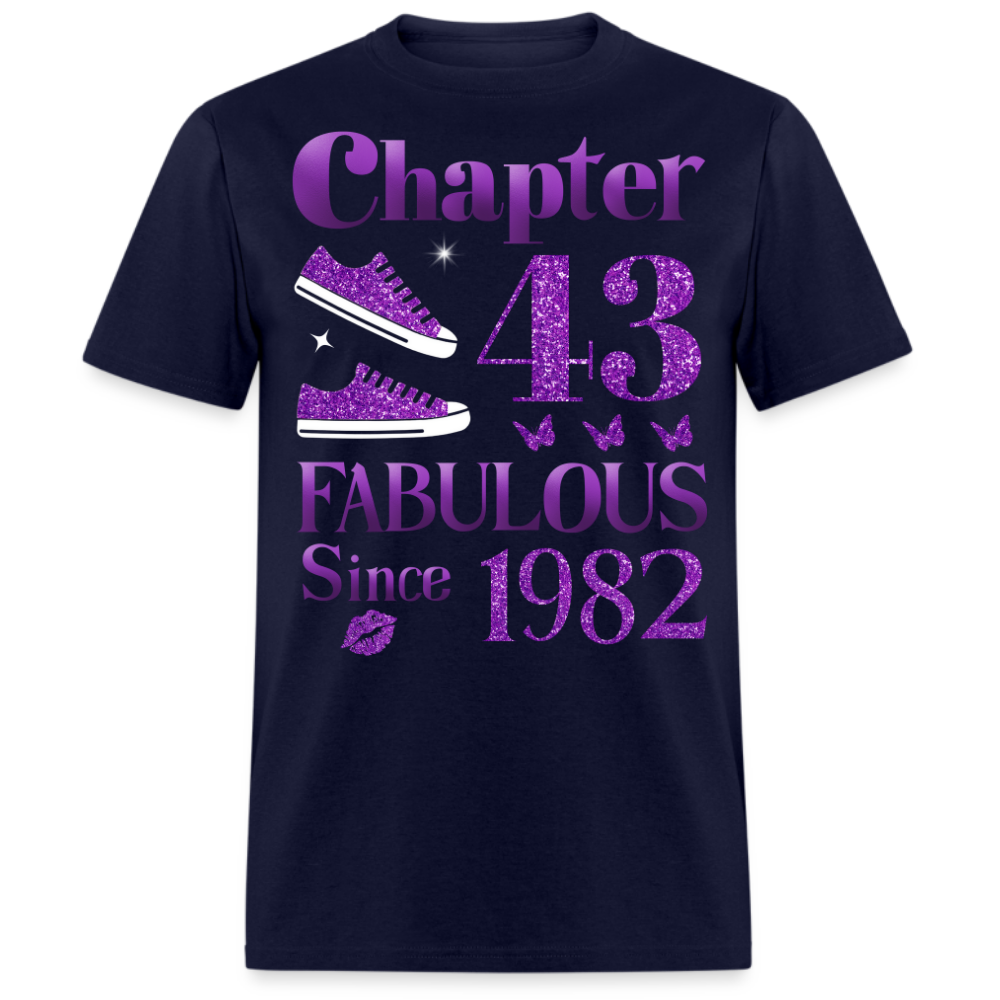 CHAPTER 43-1982 UNISEX SHIRT