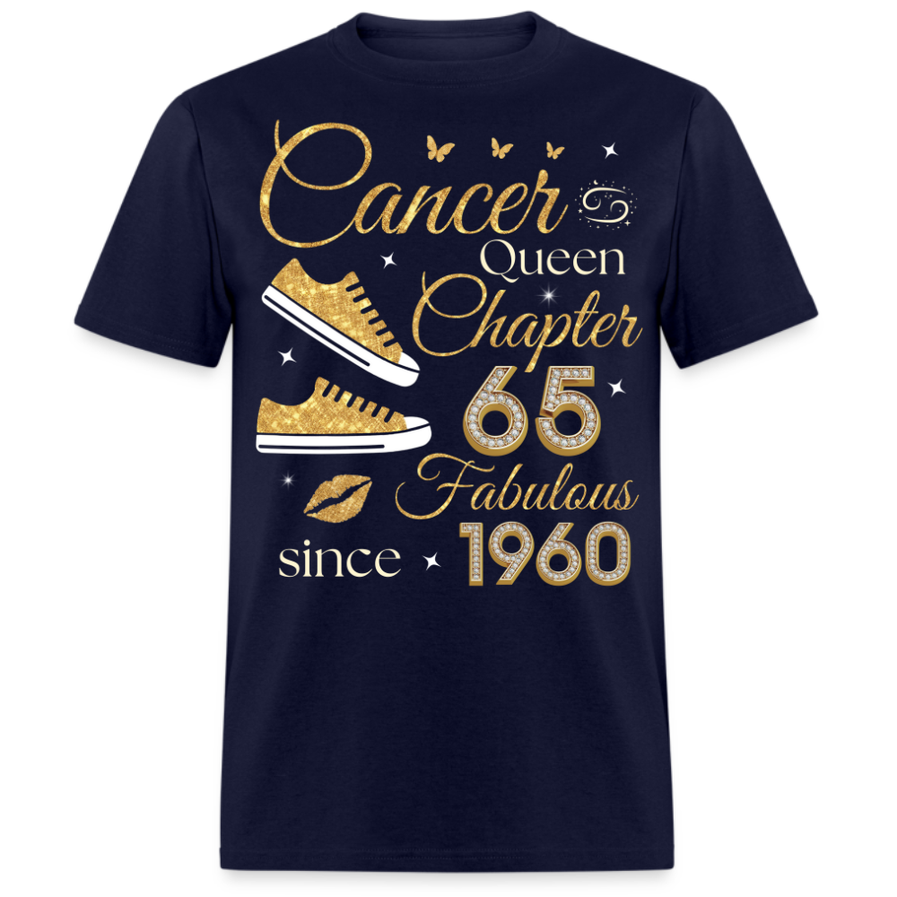 CANCER QUEEN CHAPTER 65 FAB SINCE 1960 UNISEX SHIRT