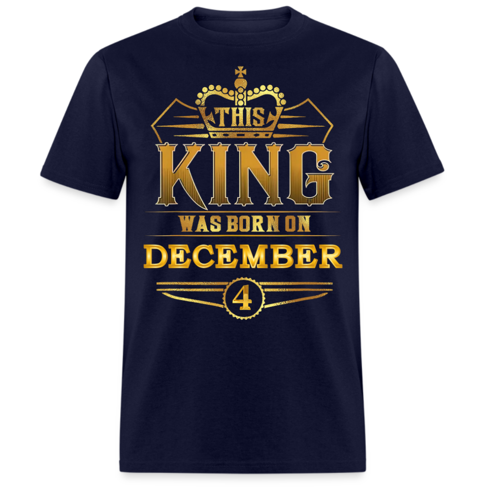 KING 4TH DECEMBER