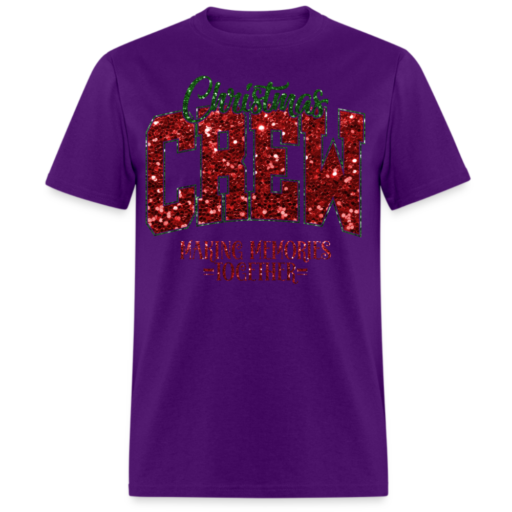 CHRISTMAS CREW MAKING MEMORIES TOGETHER UNISEX SHIRT