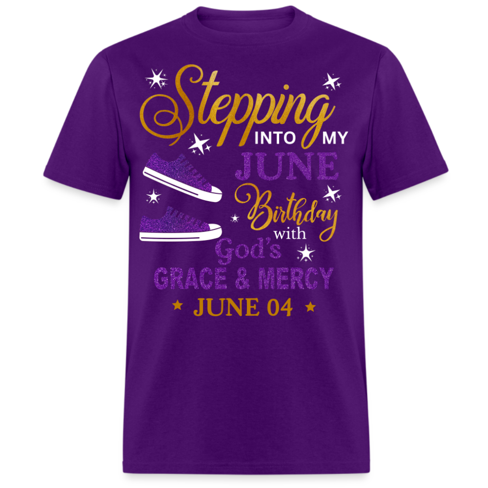 JUNE 04 GRACE & MERCY UNISEX SHIRT