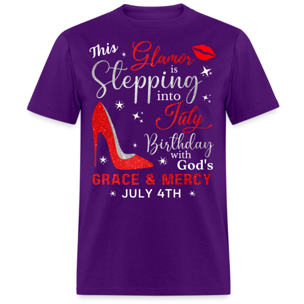 GLAMOR 4TH JULY UNISEX SHIRT