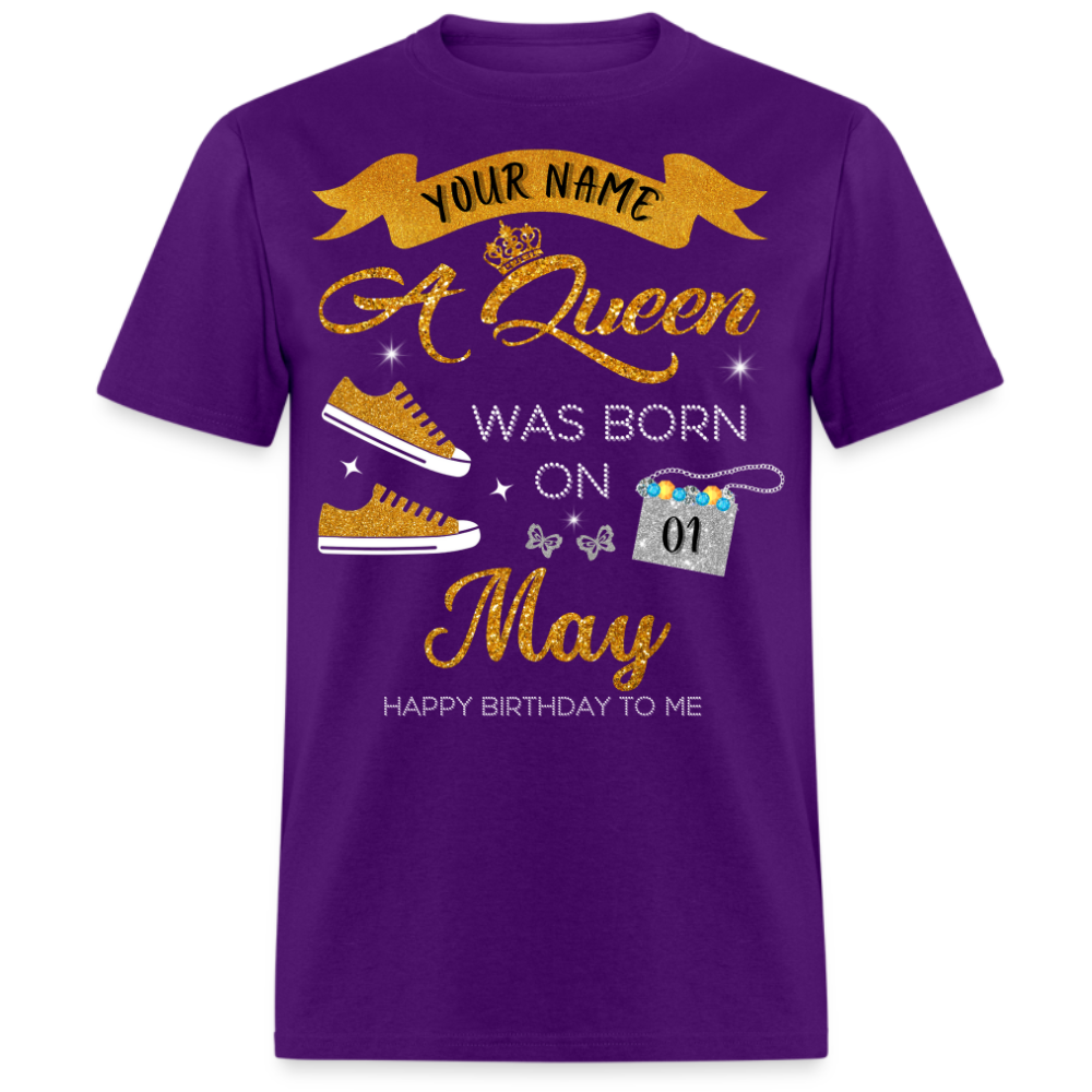 PERSONALIZABLE QUEEN MAY SHIRT