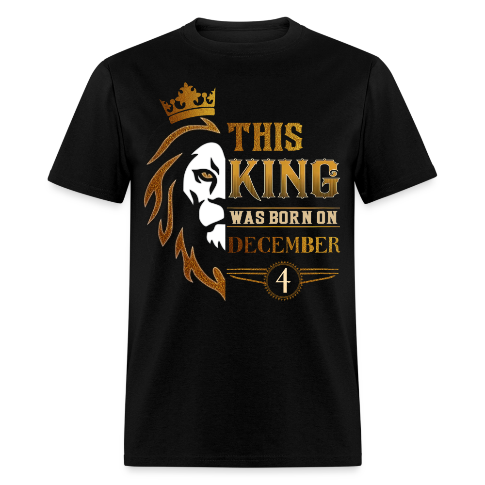 4TH DECEMBER KING SHIRT