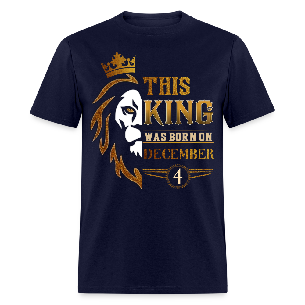 4TH DECEMBER KING SHIRT