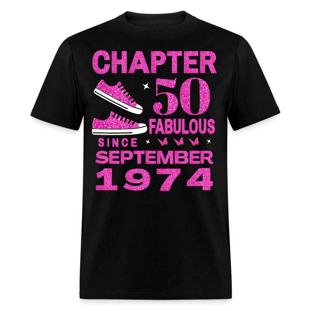 CHAPTER 50 SEPTEMBER 1974 UNISEX SHIRT