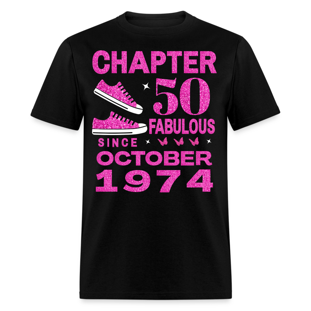 CHAPTER 50 OCTOBER 1974 UNISEX SHIRT