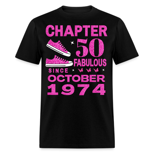 CHAPTER 50 OCTOBER 1974 UNISEX SHIRT