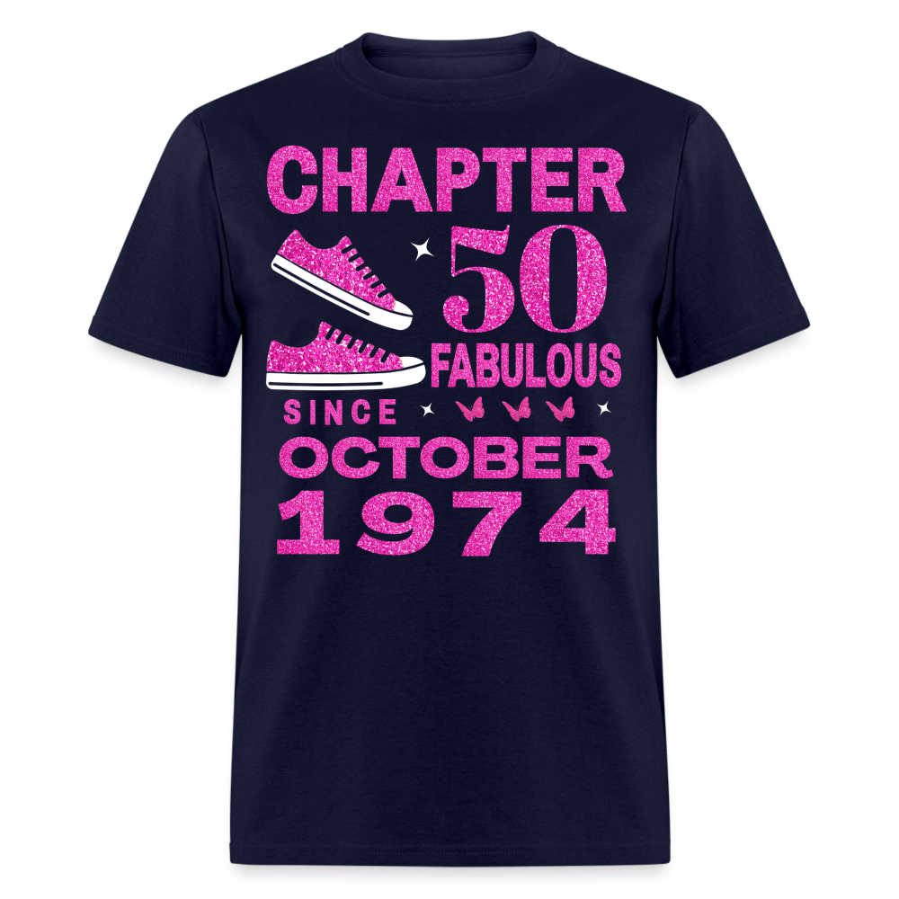 CHAPTER 50 OCTOBER 1974 UNISEX SHIRT