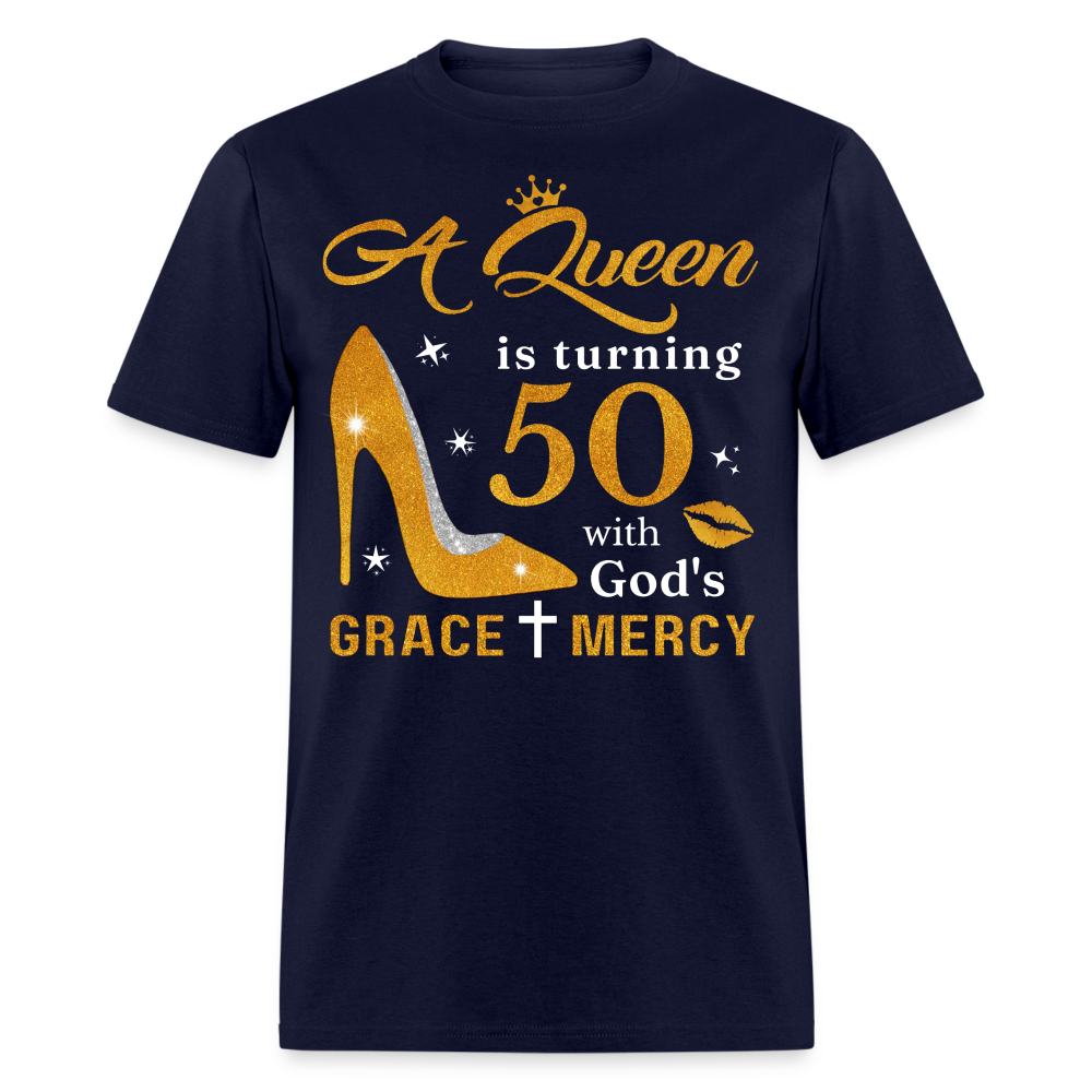 QUEEN IS TURNING 50 UNISEX SHIRT