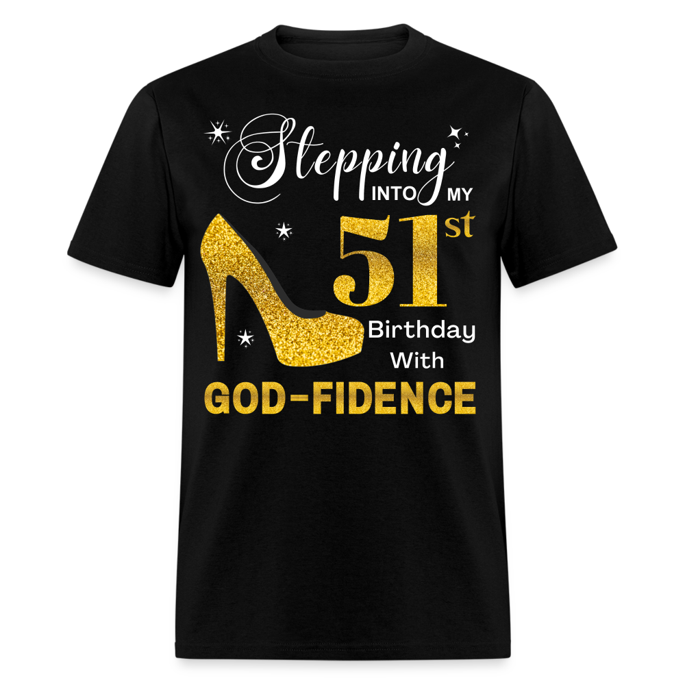 STEP 51 GODFIDENCE UNISEX SHIRT