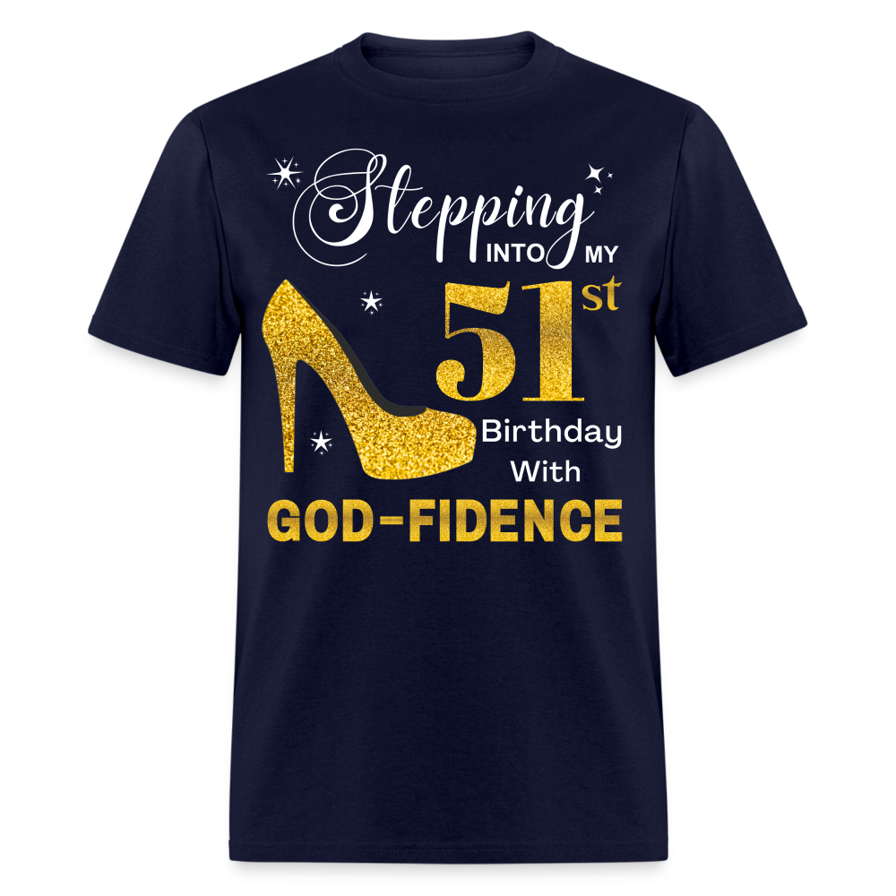 STEP 51 GODFIDENCE UNISEX SHIRT