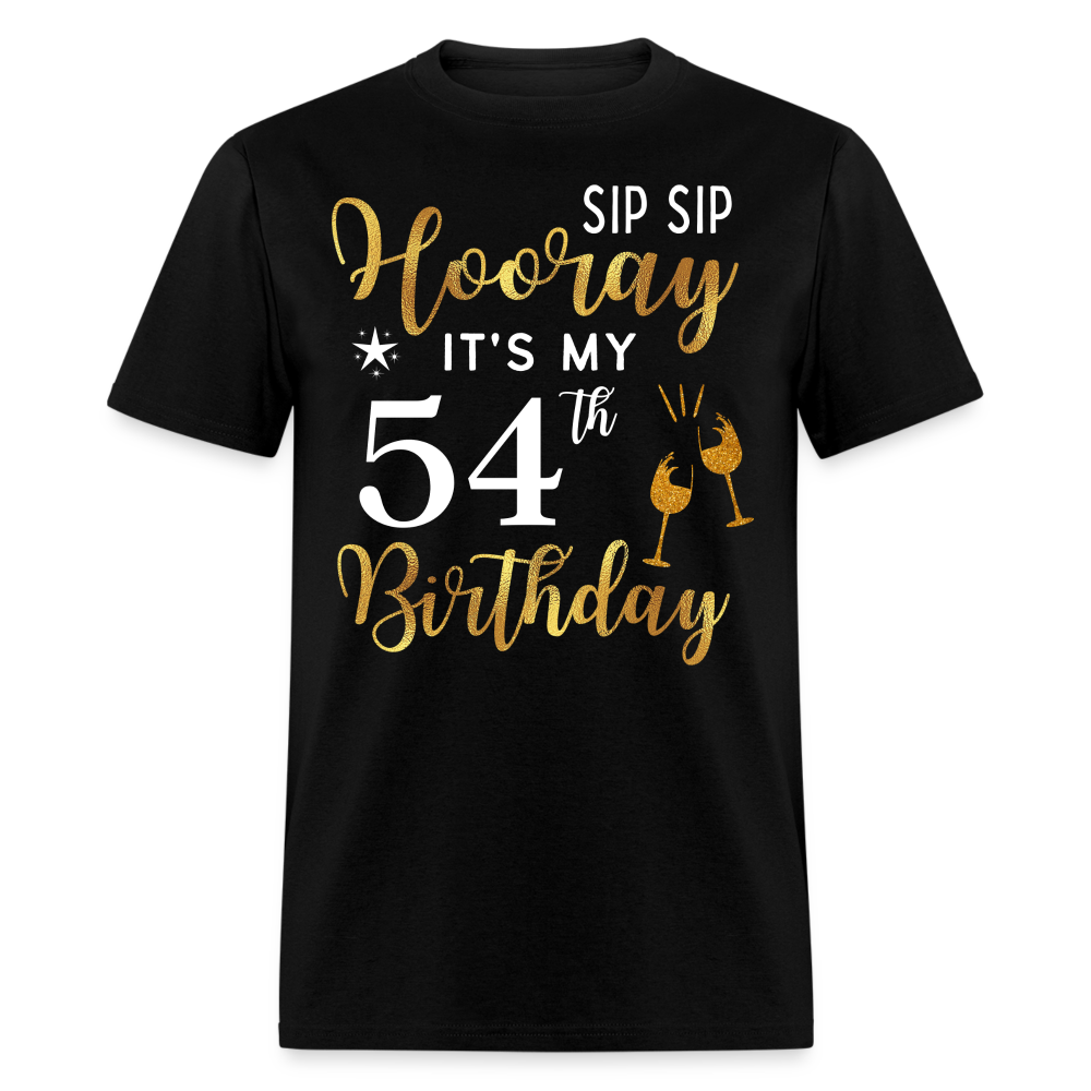 HOORAY IT'S MY 54TH BIRTHDAY SHIRT