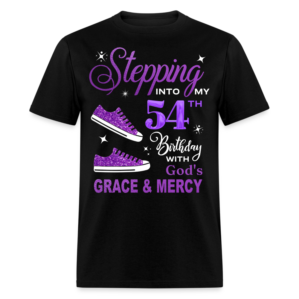 STEPPING TO MY 54TH BIRTHDAY UNISEX SHIRT