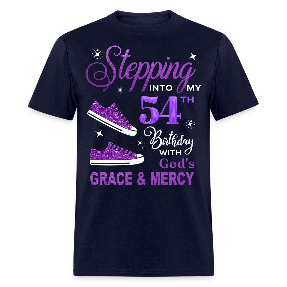 STEPPING TO MY 54TH BIRTHDAY UNISEX SHIRT