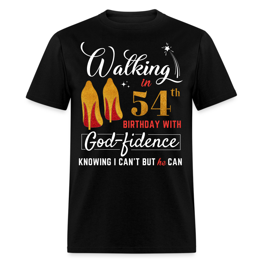 WALKING 54 GODFIDENCE UNISEX SHIRT