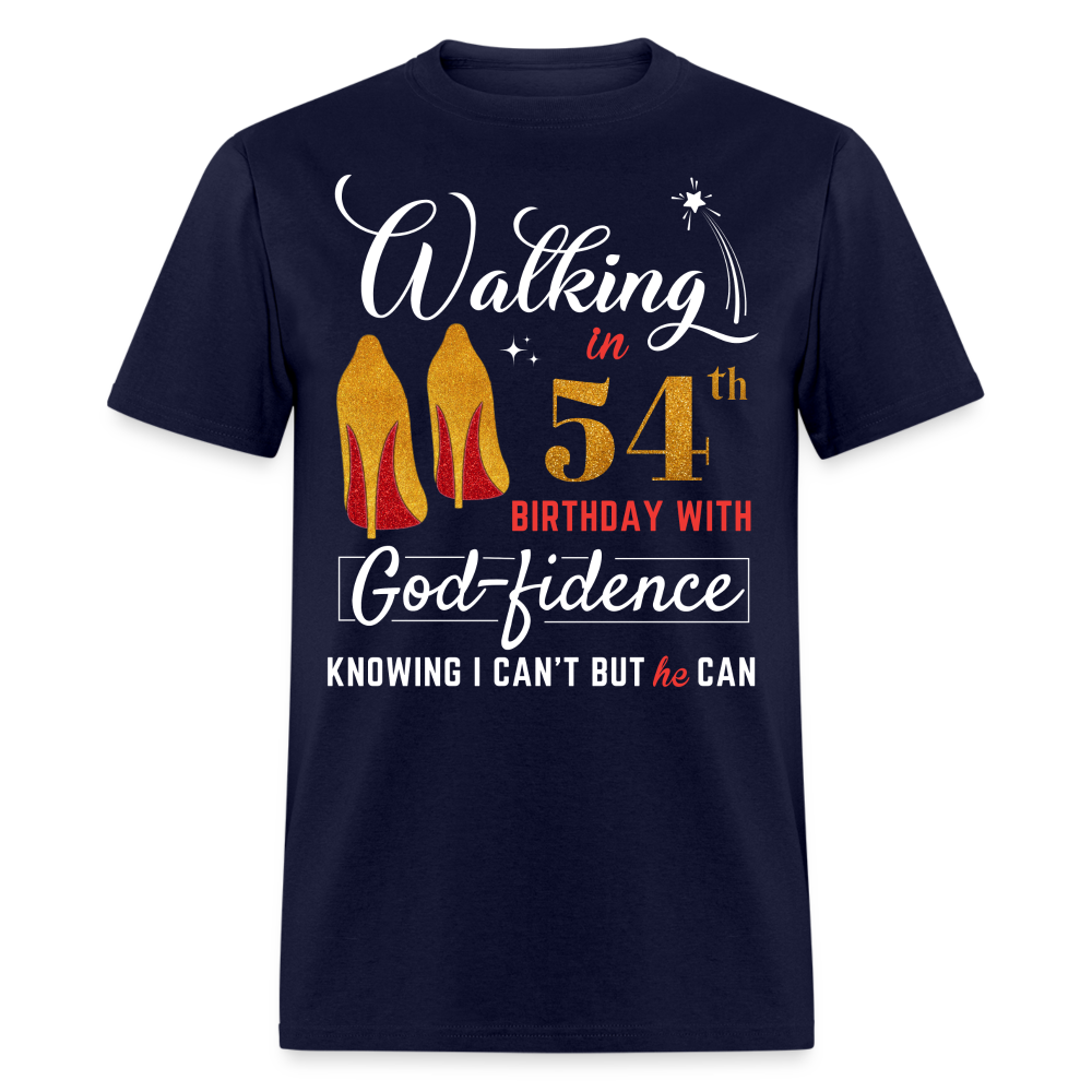 WALKING 54 GODFIDENCE UNISEX SHIRT