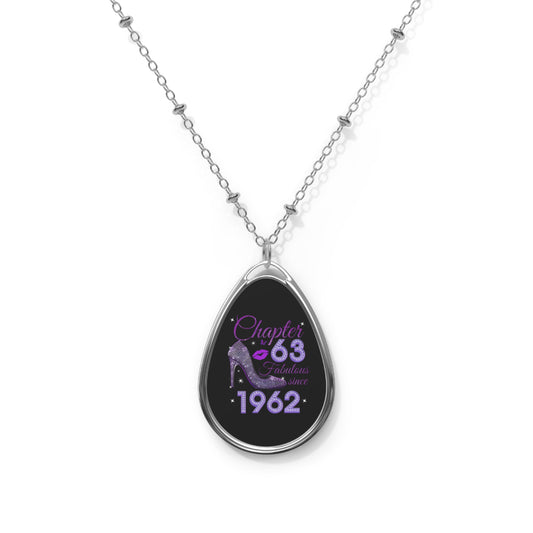 CHAPTER 63-1962 OVAL NECKLACE