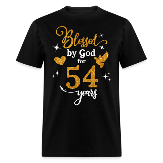 BLESSED BY GOD FOR 54 YEARS UNISEX SHIRT