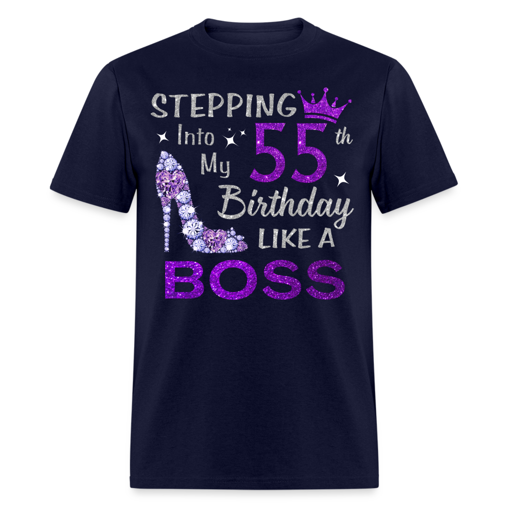 55TH BIRTHDAY BOSS UNISEX SHIRT