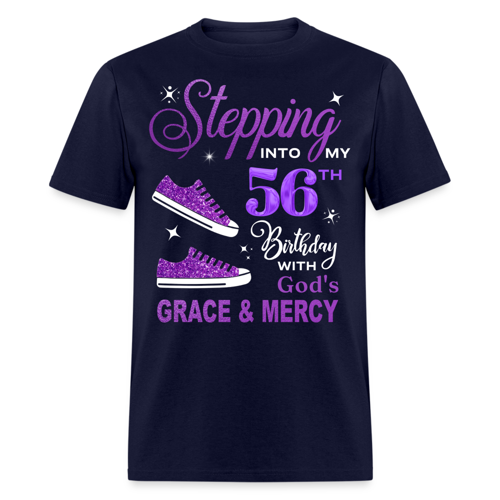 STEPPING TO MY 56TH BIRTHDAY UNISEX SHIRT