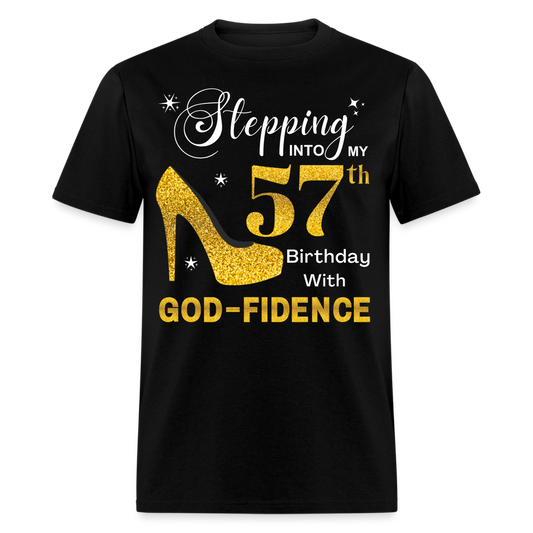 STEP 57 GODFIDENCE UNISEX SHIRT