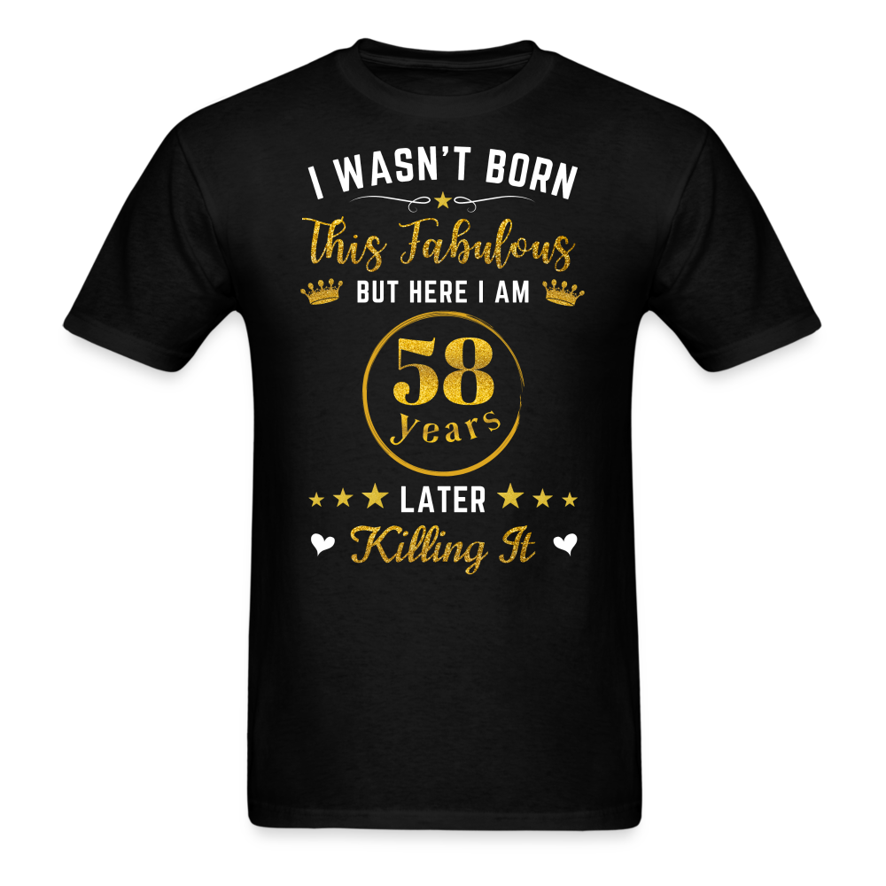 FABULOUS 58 UNISEX SHIRT