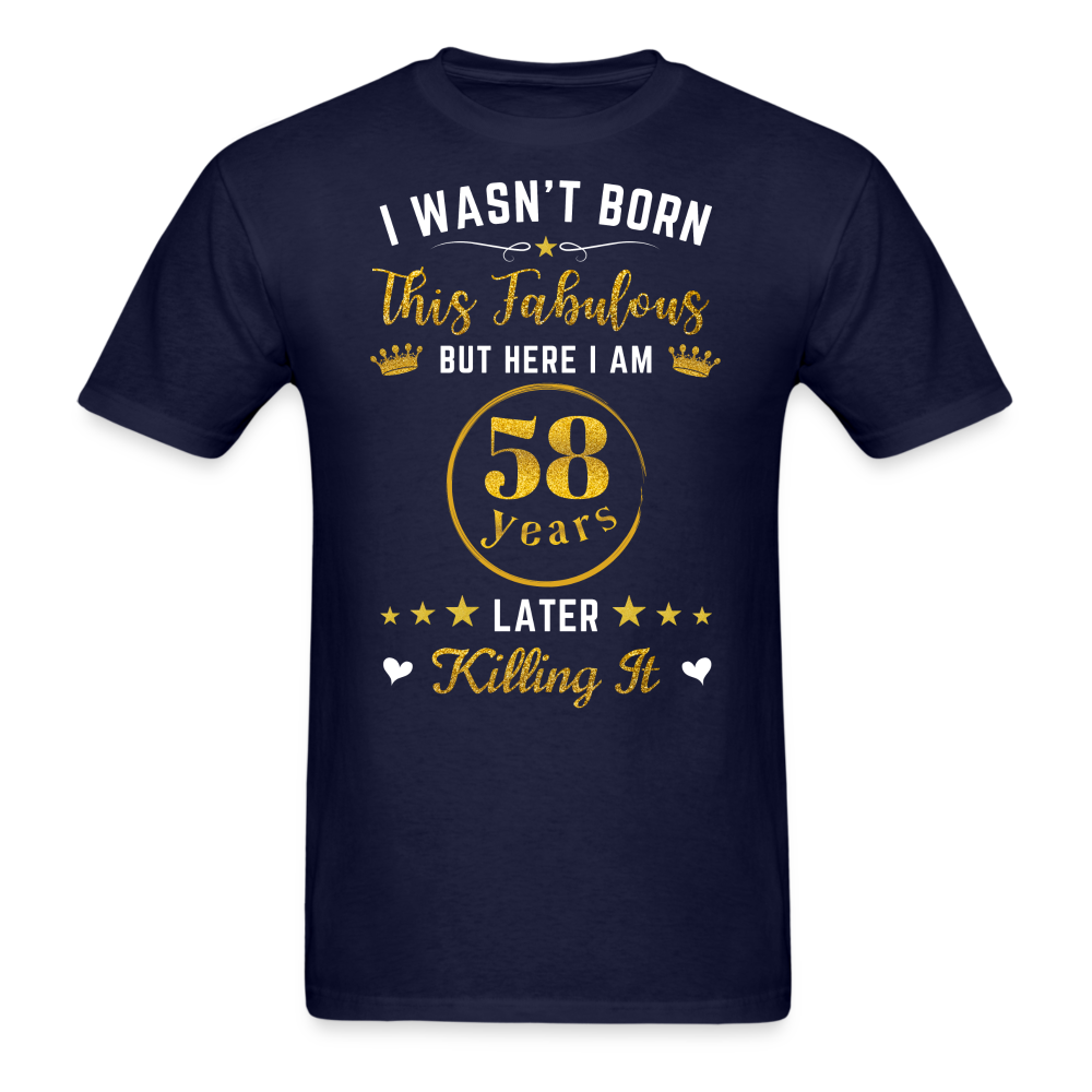 FABULOUS 58 UNISEX SHIRT