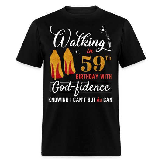 WALKING 59 GODFIDENCE UNISEX SHIRT