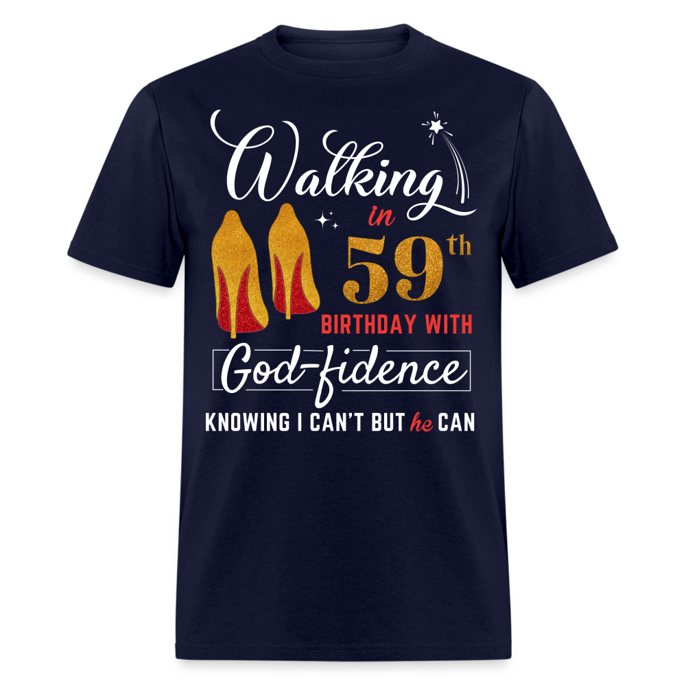 WALKING 59 GODFIDENCE UNISEX SHIRT
