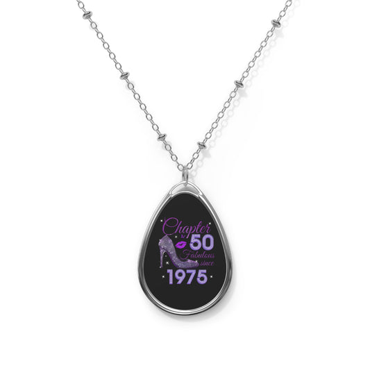 CHAPTER 50-1975 OVAL NECKLACE